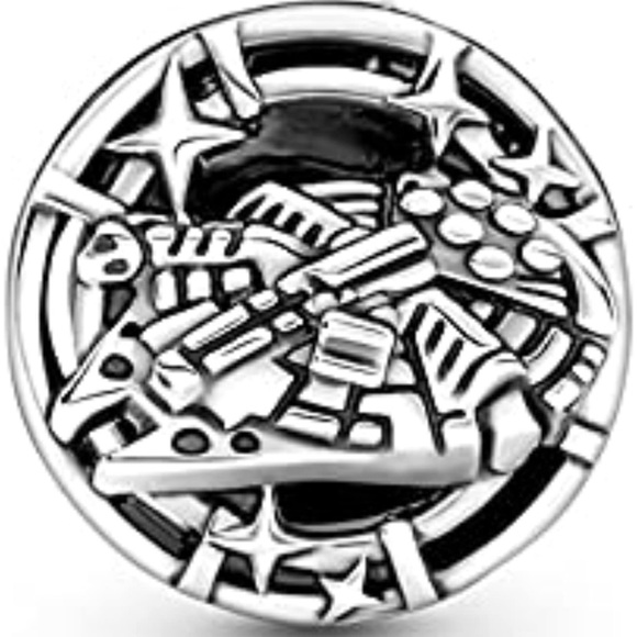 Star Wars Princess Leia and Han Solo Charm - Picture 2 of 4